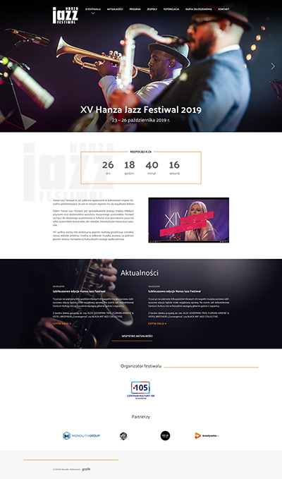 Hanza Jazz Festiwal - strona festiwalu