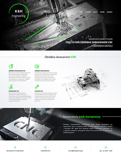 Obróbka skrawaniem CNC i obróbka metali